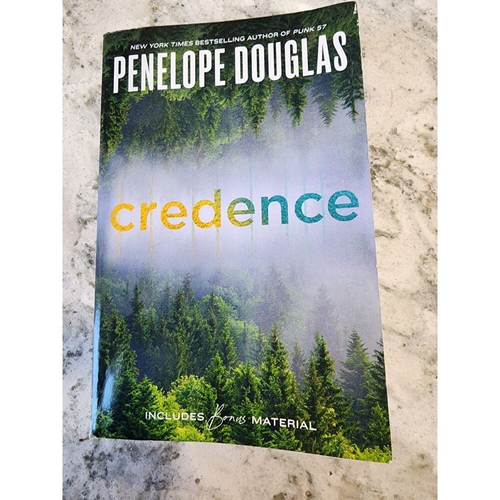 Credence by Penelope Douglas Paperback with Bonus Material - Picture 1 of 4